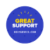 Great Support Award by Hostadvice | hostreboot  