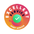 Excellent Service Award by Hostadvice | hostreboot  